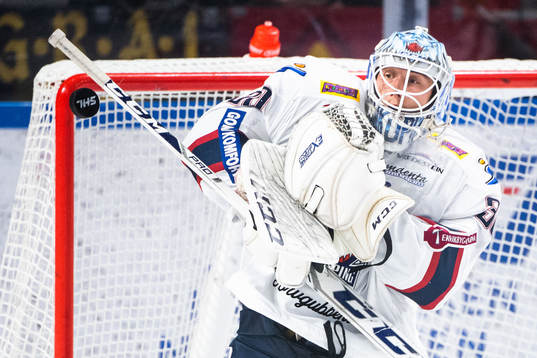 Linköpings målvakt Jacob Johansson