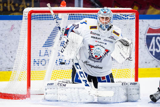 Linköpings målvakt Jacob Johansson