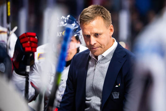 Linköpings tränare Bert Robertsson