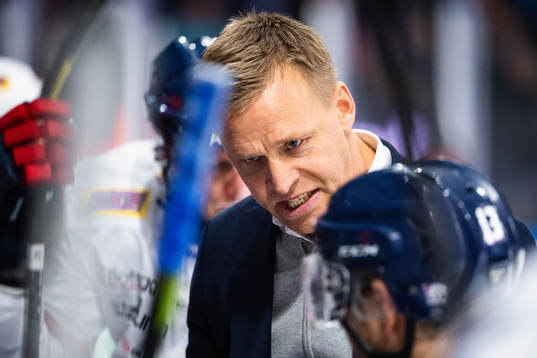 Linköpings tränare Bert Robertsson