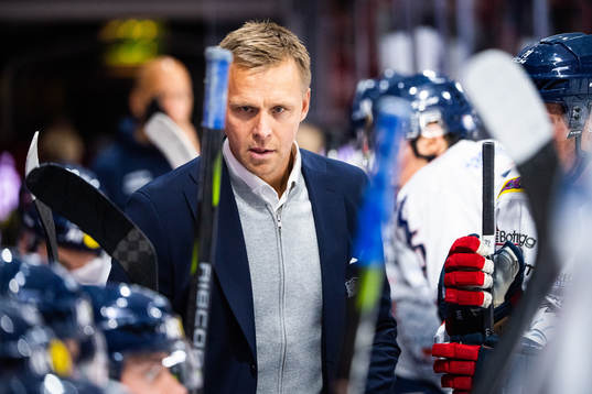 Linköpings tränare Bert Robertsson
