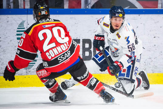 Linköpings Robin Johansson