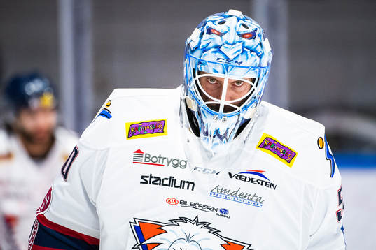 Linköpings målvakt Jonas Gustavsson