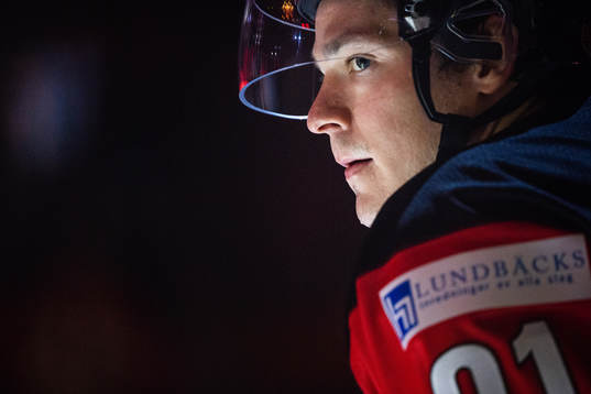 Luleås Austin Farley