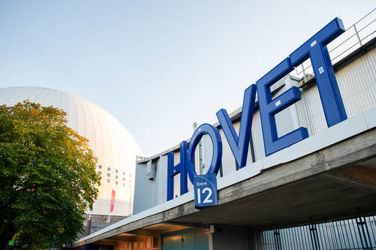Entrén till Hovet