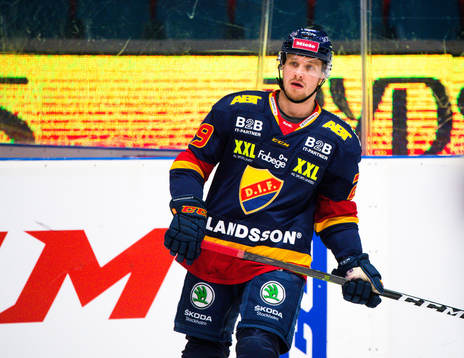 Djurgårdens Sebastian Strandberg