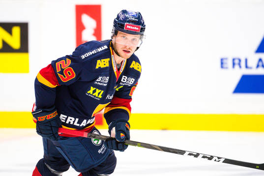 Djurgårdens Sebastian Strandberg