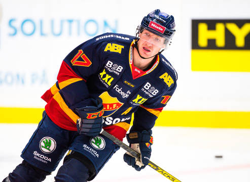 Djurgårdens Henrik Eriksson