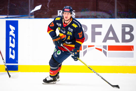Djurgårdens Henrik Eriksson