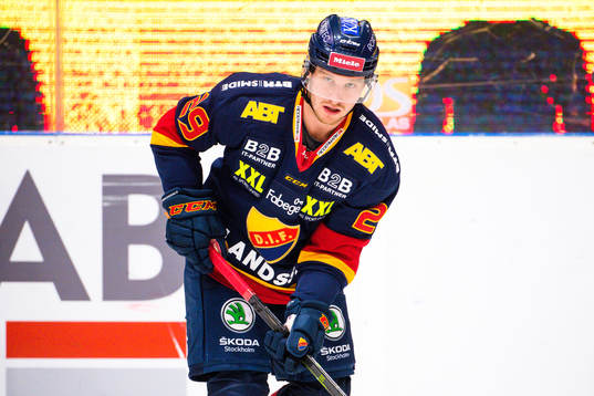 Djurgårdens Sebastian Strandberg