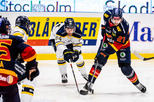 s Eric Martinsson och Djurgårdens Patrik Berglund