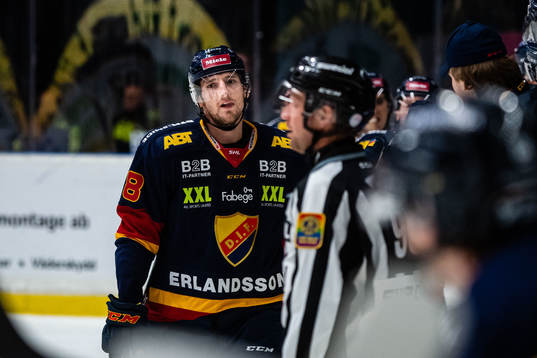 Djurgårdens Anton Hedman jublar