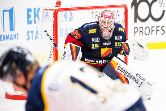 Djurgårdens målvakt Niklas Svedberg