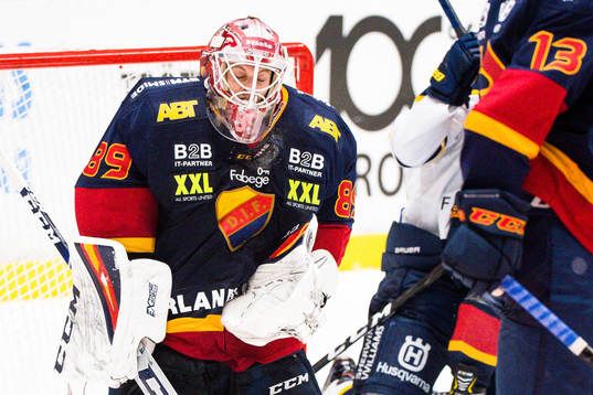 Djurgårdens målvakt Niklas Svedberg