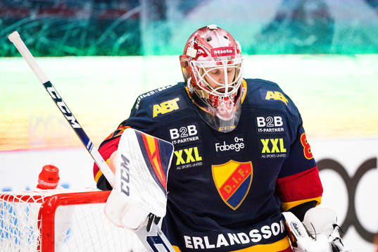Djurgårdens målvakt Niklas Svedberg