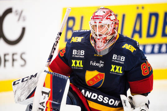 Djurgårdens målvakt Niklas Svedberg