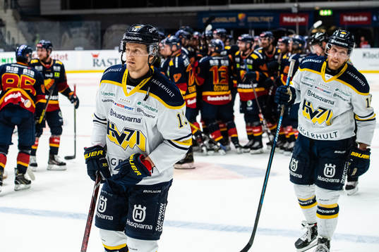 s Oscar Sundh och Joakim Andersson deppar
