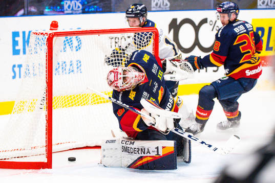 Djurgårdens målvakt Niklas Svedberg