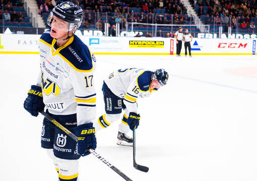 s Filip Sandberg har ont