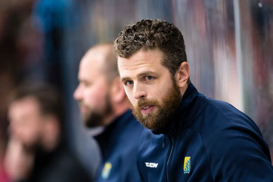 Södertäljes tränare Ulf Lundberg