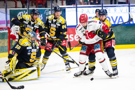 Södertäljes Ludwig Blomstrand och Modos Daniel Sylwander