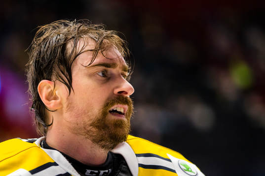 Södertäljes målvakt Alexander Sahlin
