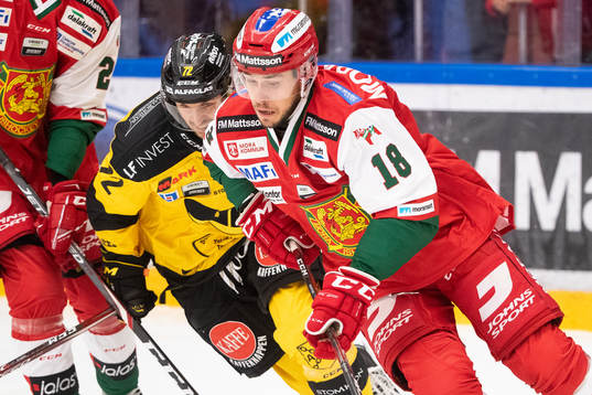 Västerås Viktor Hertzberg och Moras Mattias Nörstebö