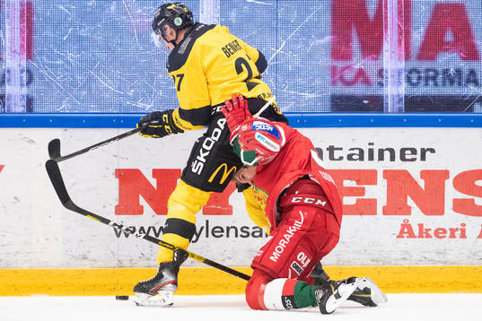 Västerås Sebastian Benker och Moras Kristoffer Gunnarsson