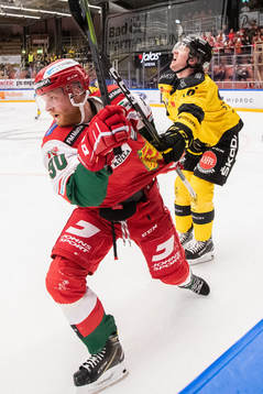Moras Daniel Ljungren och Västerås Mattias Kalin