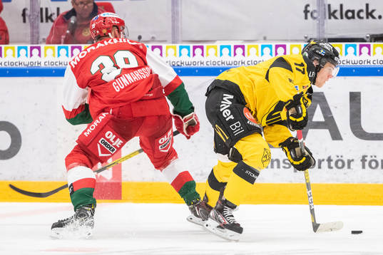 Västerås William Wikman och Moras Kristoffer Gunnarsson