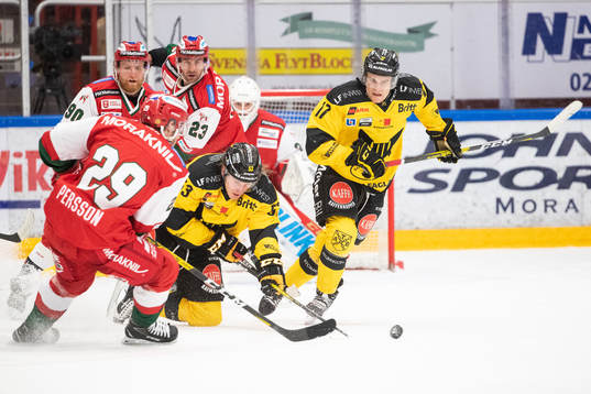 Moras Johan Persson och Västerås Anthon Eriksson och
