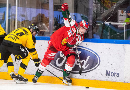 Västerås Jesper Johansson och Moras Nils Carnbäck