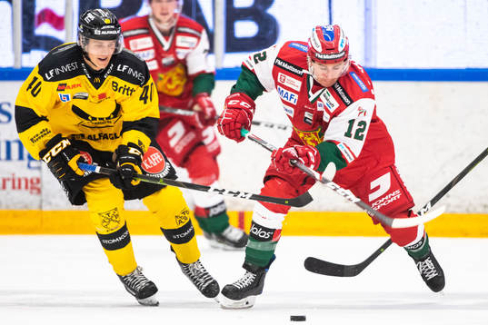 Västerås Isac Skedung och Moras David Goodwin