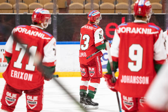 Moras spelarna deppar