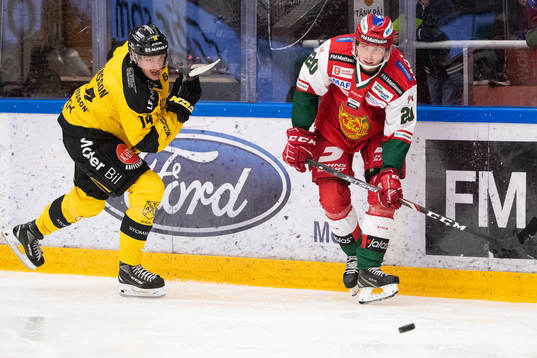 Västerås Mattias Kalin och Moras Nils Carnbäck