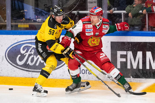 Västerås Anthon Eriksson och Moras Kristoffer Gunnarsson