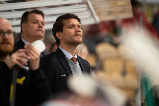 Västerås tränare Thomas Paananen