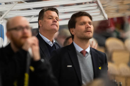 Västerås assisterande Lars Ivarsson