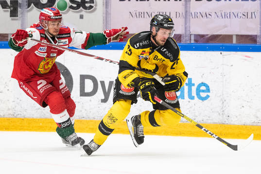 Moras Filip Lennström och Västerås Marcus Bergman