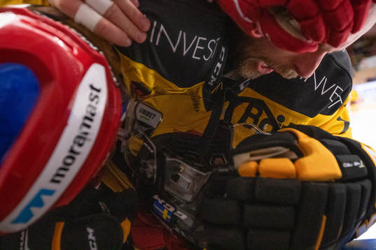 Västerås Morgan Hassel och Moras Nils Carnbäck