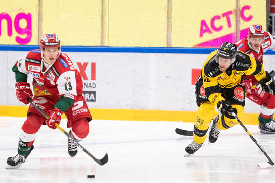 Moras Emil Bejmo och Västerås Fredrik Johansson
