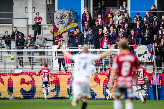 Brommapojkarnas gör 1-0