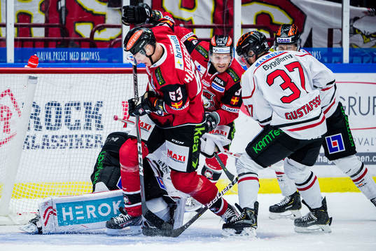 Malmö Redhawks Fredrik Händemark och Frederik Storm