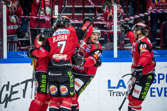 Jubel i Malmö Redhawks