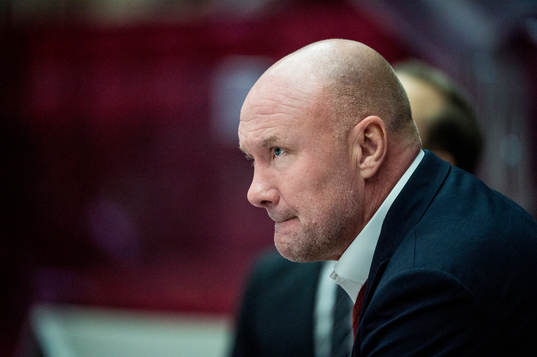 Malmö Redhawks tränare Peter Andersson