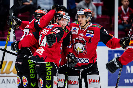 Bläddra bland fler bilder av Ishockey, SHL, Malmö Redhawks - Örebro