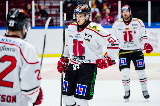 Örebros Jonathan Andersson, Kristian Näkyvä och Stefan
