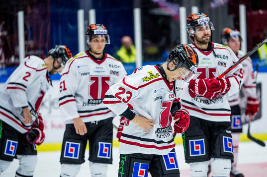 Örebros Sakari Salminen deppar