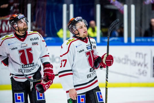 Örebros Glenn Gustafsson deppar