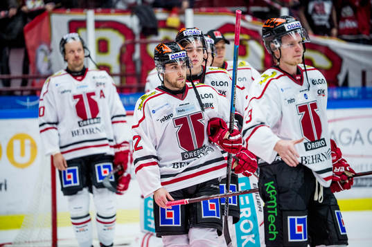 Örebros spelare deppar